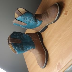 Boys Cowboy Boots Size 3 Youth